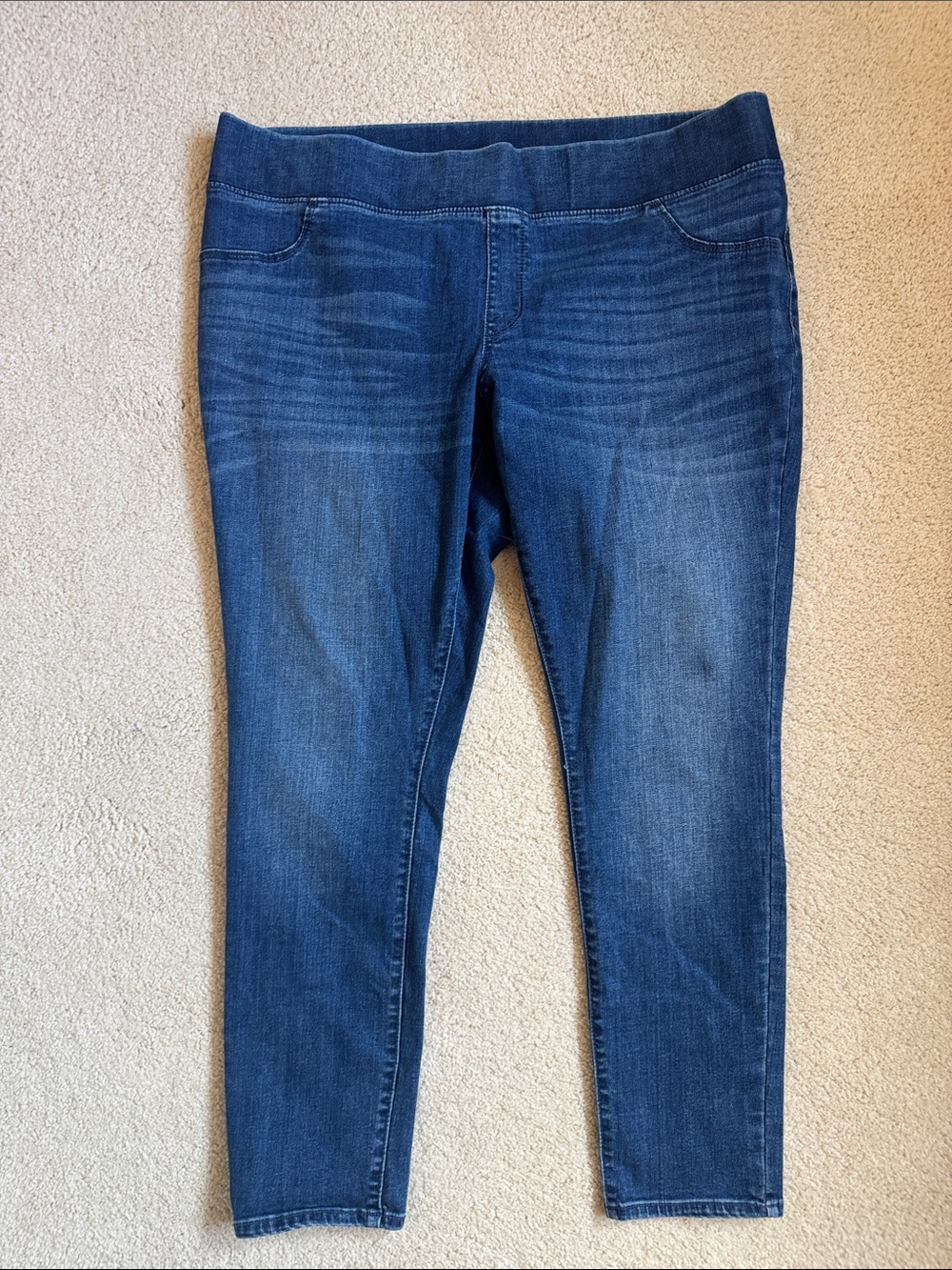 Isabel maternity Women’s Dark Blue Stretch Denim Jeggings